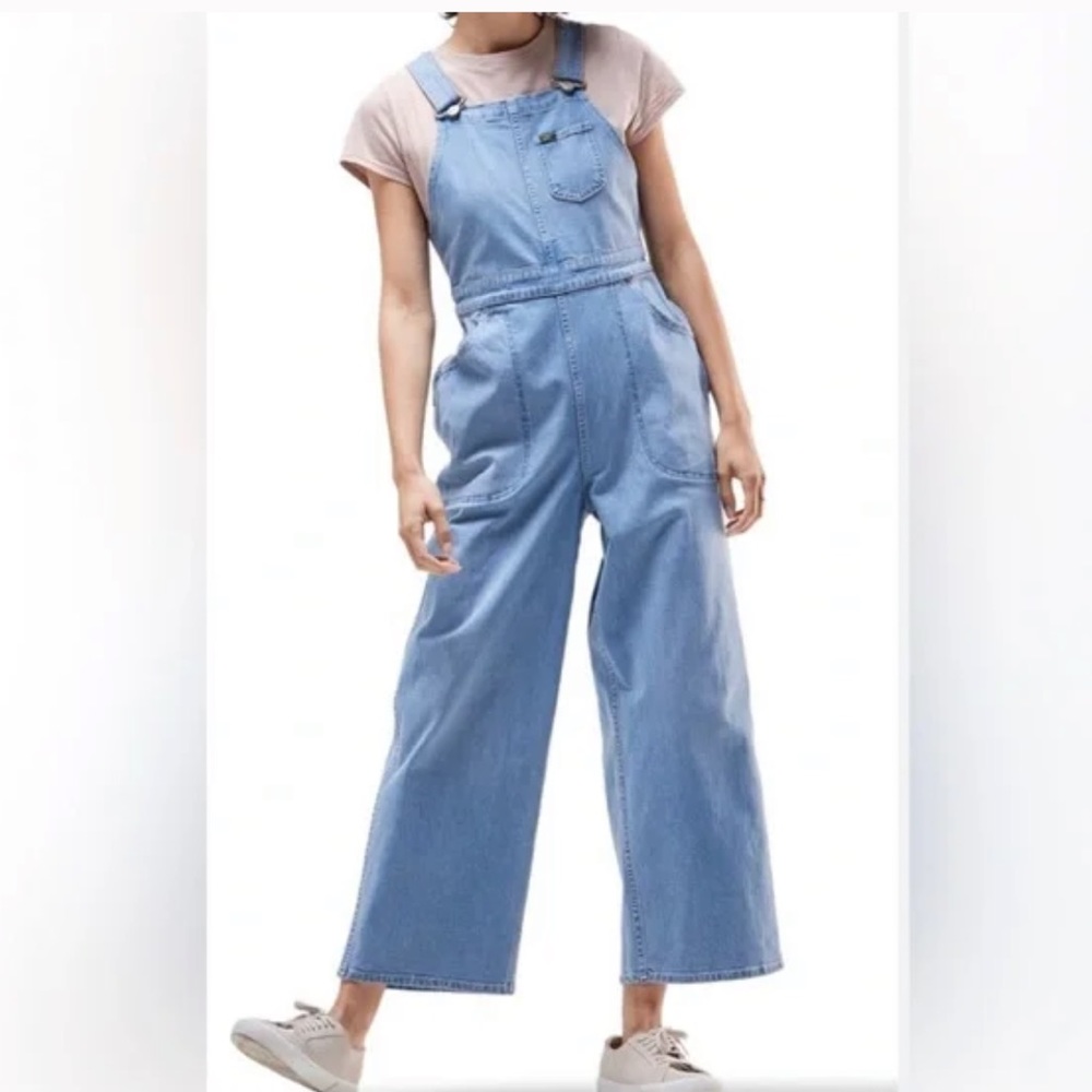 Lee 1940s Factory Denim Overalls-L